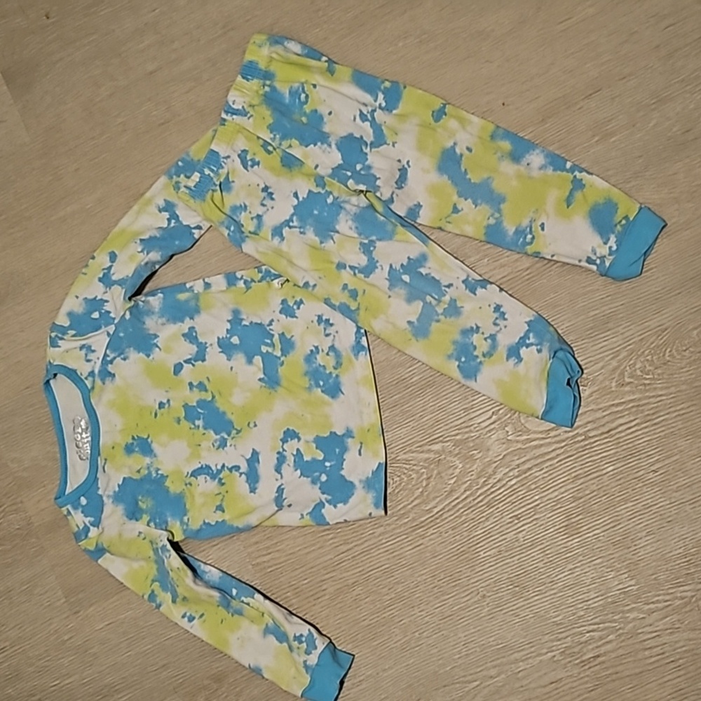 Tie Dye 3T Pajama Set